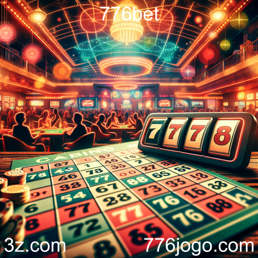 Descubra a Diversão do Bingo no 776bet