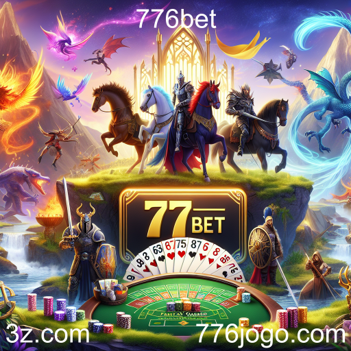 Descubra a Magia dos Jogos de Fantasia em 776bet