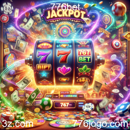 Descubra a Emoção dos Jackpots no 776bet