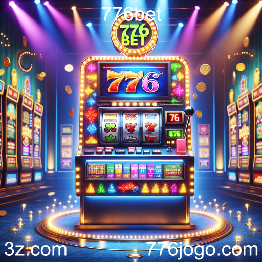 Caça-Níqueis no 776bet: Uma Viagem pelo Mundo dos Slots